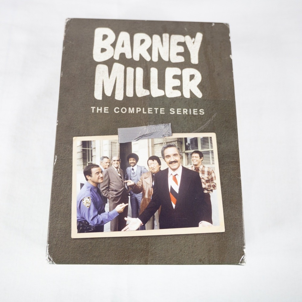 Shout Factory Barney Miller The Complete Series DVD Set 23-Disc Brown Good
